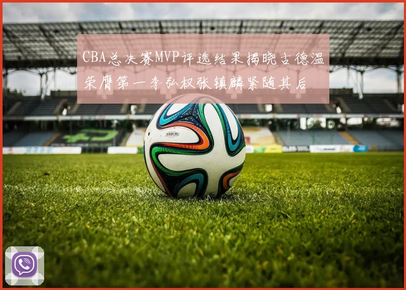 CBA总决赛MVP评选结果揭晓古德温荣膺第一李弘权张镇麟紧随其后