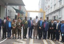 প্রাণ-আরএফএলের শিল্পপার্কে দক্ষিণ সুদানের দুই মন্ত্রী প্রাণ-আরএফএলের শিল্পপার্কে দক্ষিণ সুদানের দুই মন্ত্রী